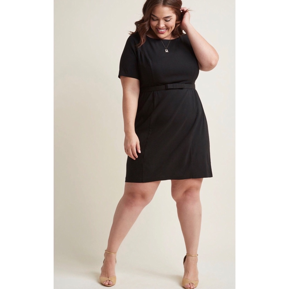 Little Black Pencil Dress from Modcloth